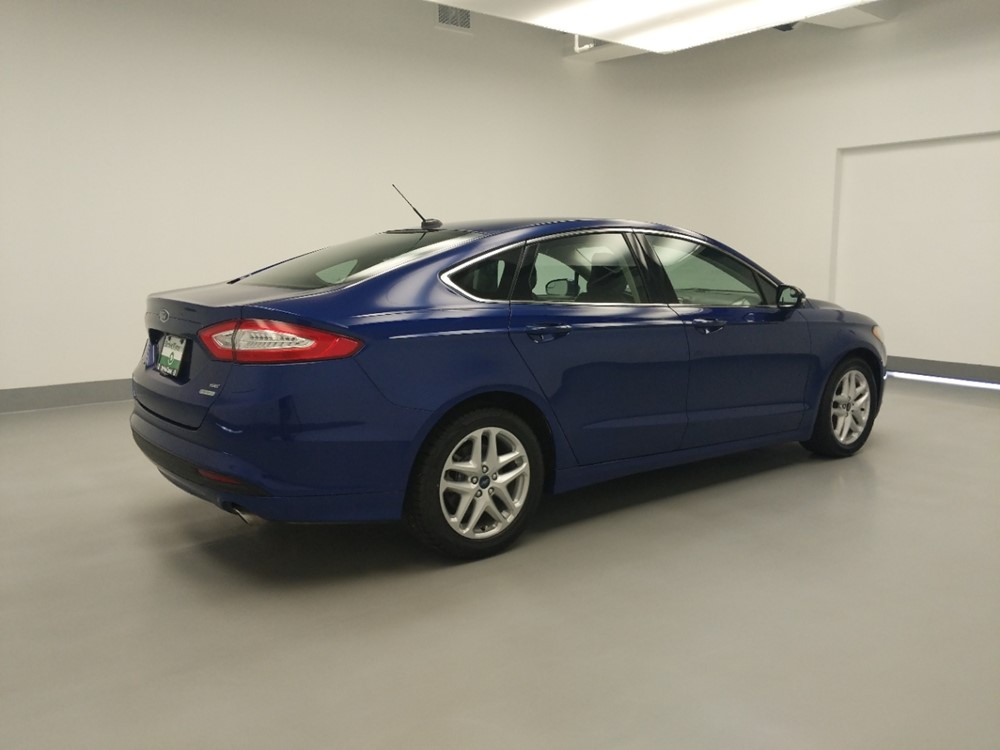 2015 Ford Fusion - Passenger Rear Side