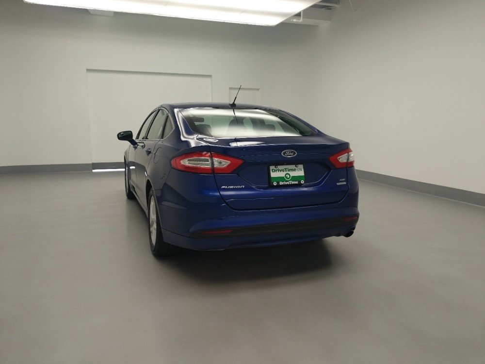 2015 Ford Fusion - Driver Rear Trunk