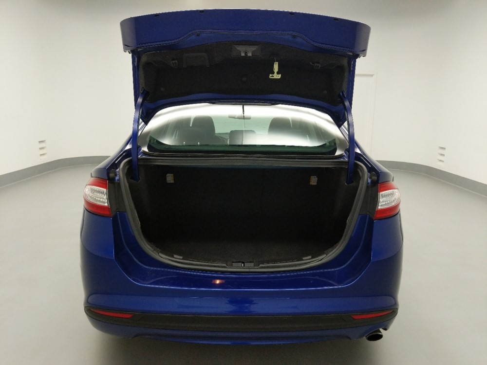 2015 Ford Fusion - Trunk