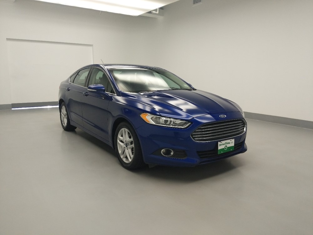 2015 Ford Fusion - Passenger Front Bumper
