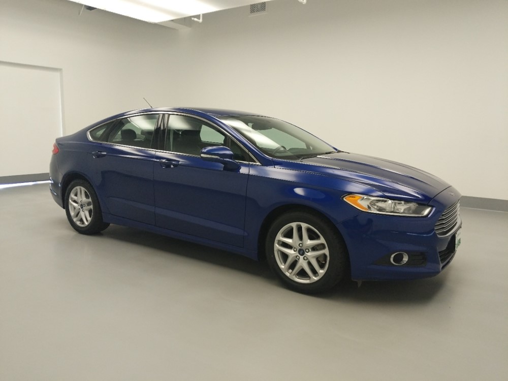 2015 Ford Fusion - Passenger Front Side