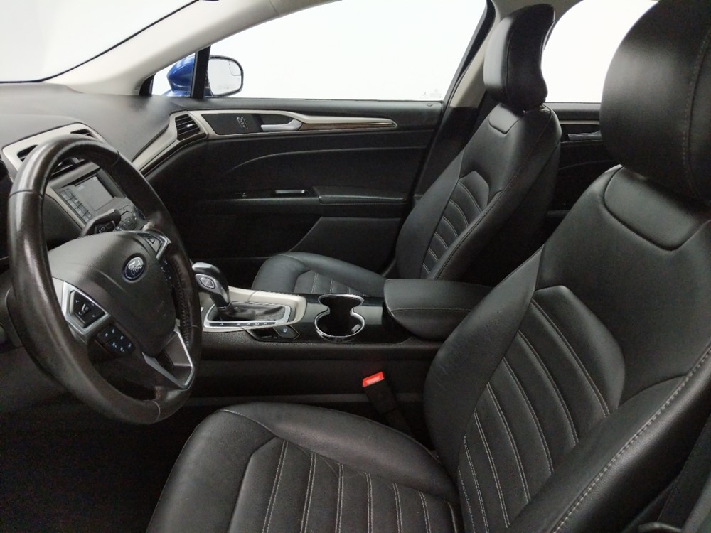 2015 Ford Fusion - Driver Front Seat