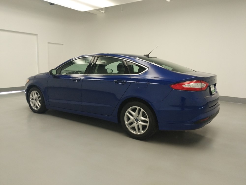 2015 Ford Fusion - Driver Rear Side