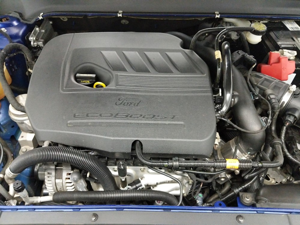 2015 Ford Fusion - Engine