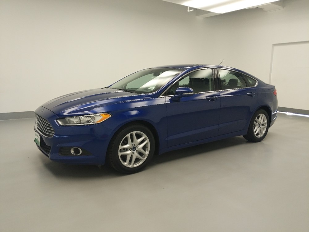 2015 Ford Fusion - Driver Front Side