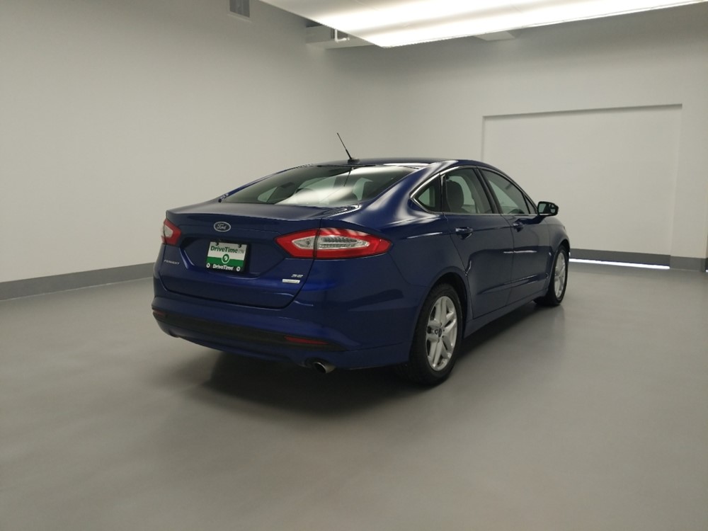 2015 Ford Fusion - Passenger Rear Bumper