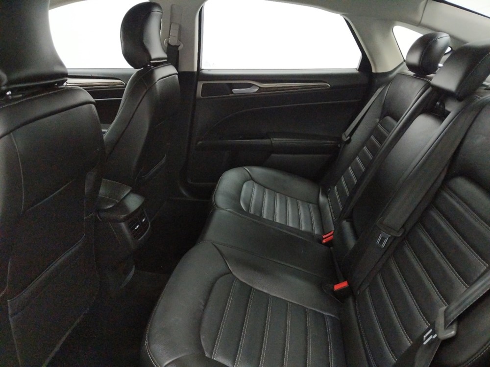 2015 Ford Fusion - Driver Rear Seat