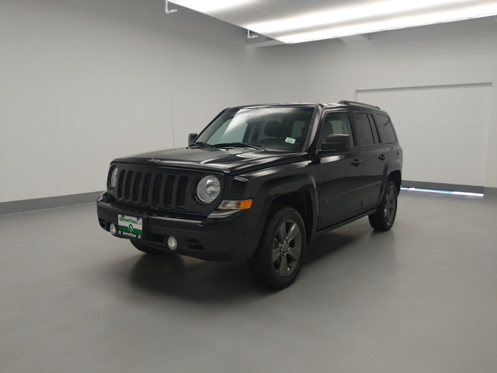 Driver Front Bumper Used 2017 Jeep Patriot Driver Front Bumper