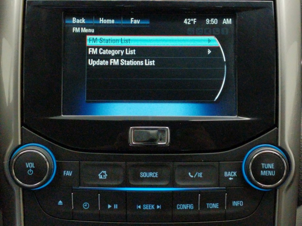 2015 Chevrolet Malibu - Stereo Package