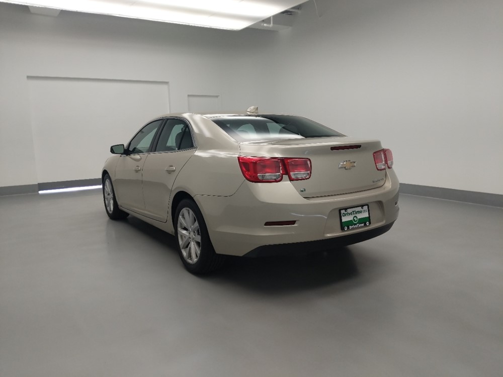 2015 Chevrolet Malibu - Driver Rear Bumper