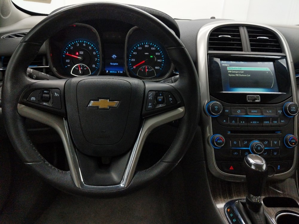 2015 Chevrolet Malibu - Driver Dash