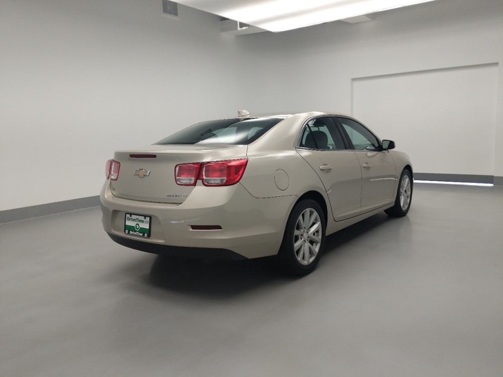 2015 Chevrolet Malibu - Passenger Rear Bumper