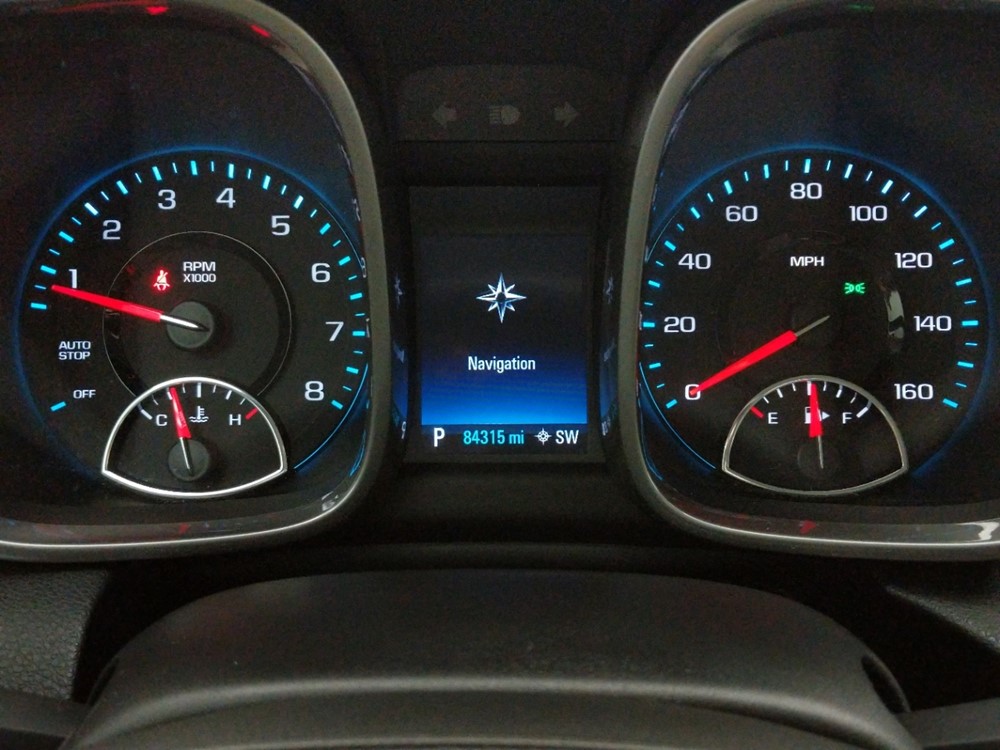 2015 Chevrolet Malibu - Odometer Close Up