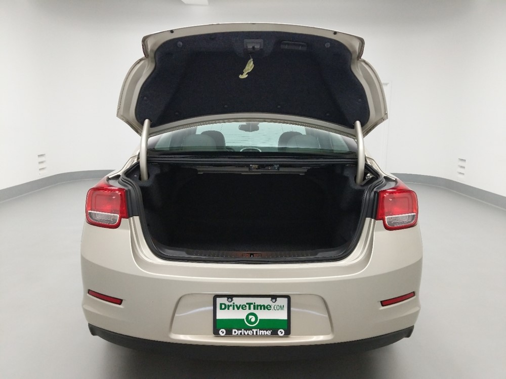 2015 Chevrolet Malibu - Trunk