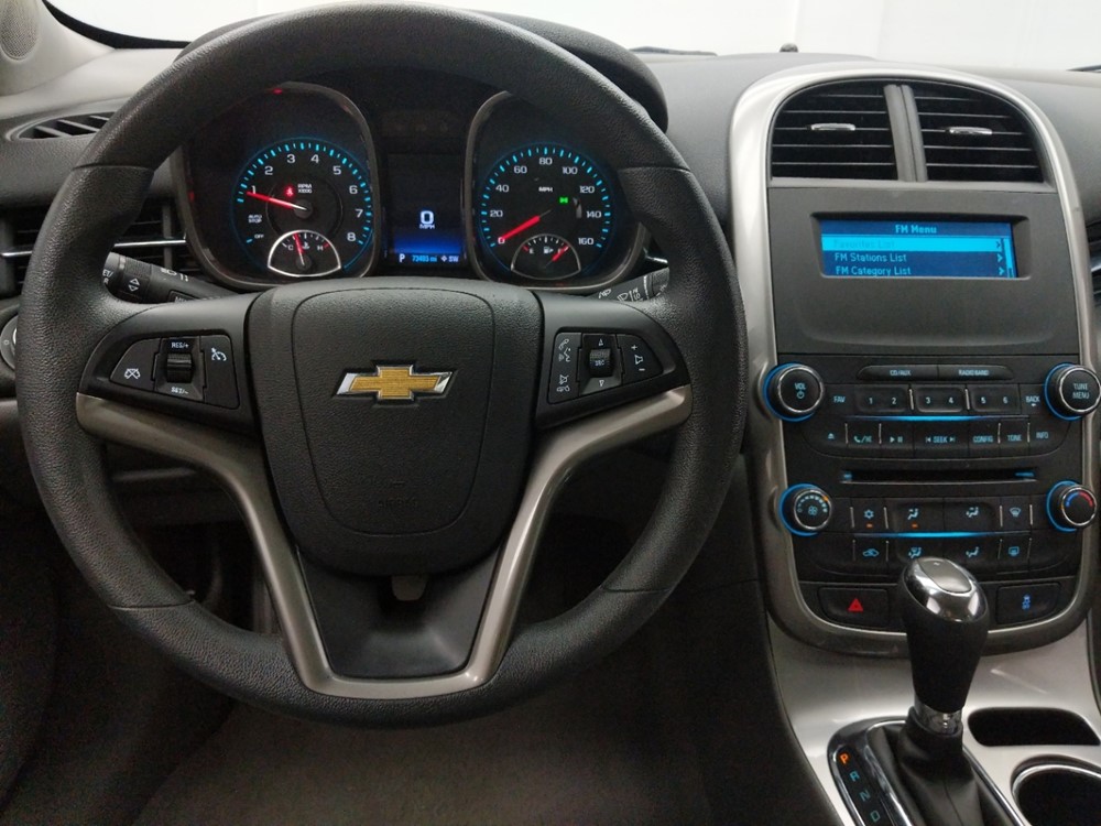 2015 Chevrolet Malibu - Driver Dash