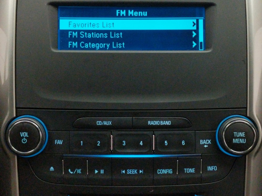 2015 Chevrolet Malibu - Stereo Package