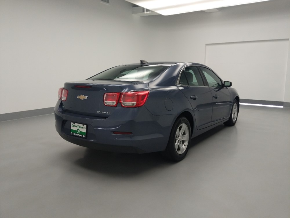 2015 Chevrolet Malibu - Passenger Rear Bumper