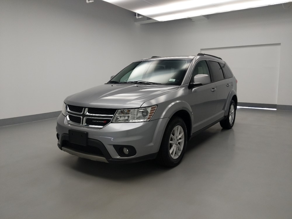 2016 Dodge Journey - Driver Front Bumper