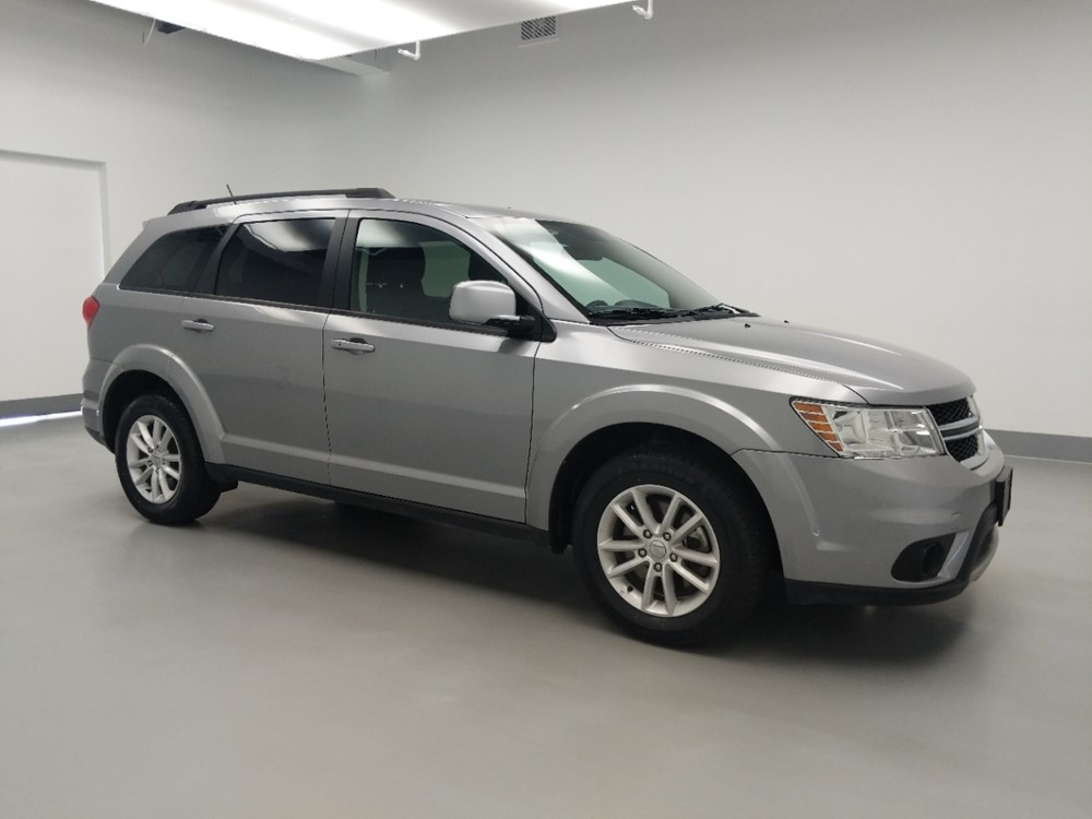 2016 Dodge Journey - Passenger Front Side
