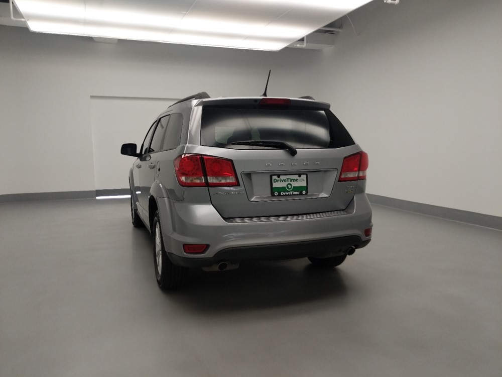 2016 Dodge Journey - Driver Rear Trunk