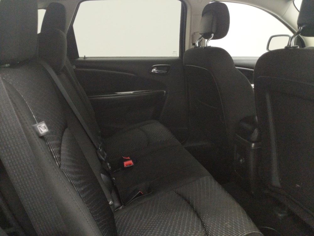 2016 Dodge Journey - Passenger Rear Seat