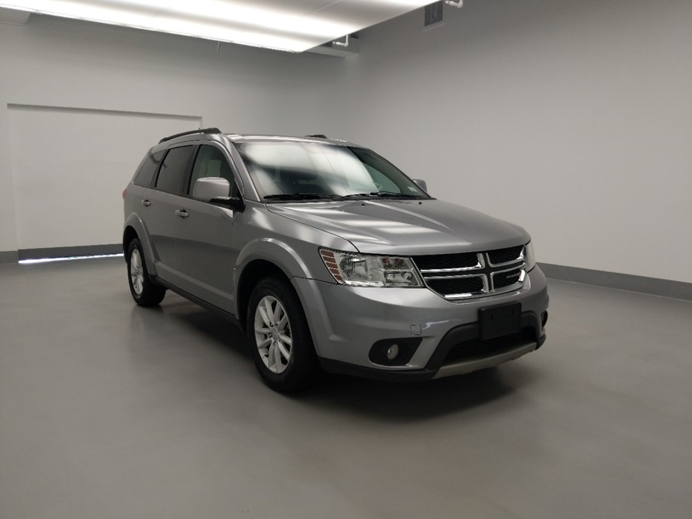 2016 Dodge Journey - Passenger Front Bumper
