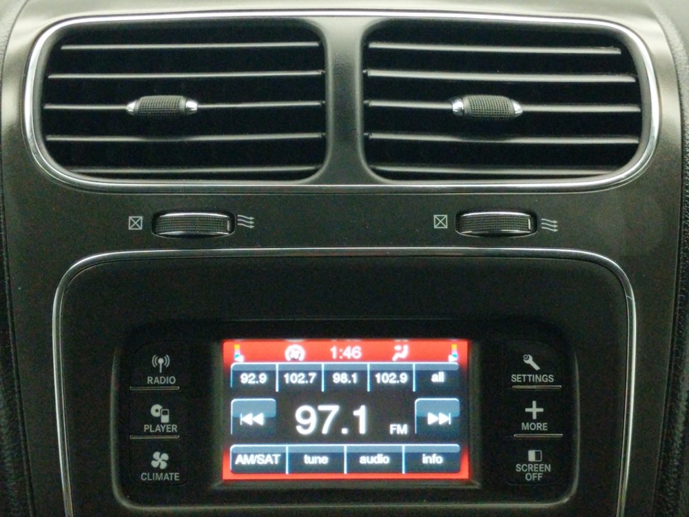 2016 Dodge Journey - Odometer Close Up