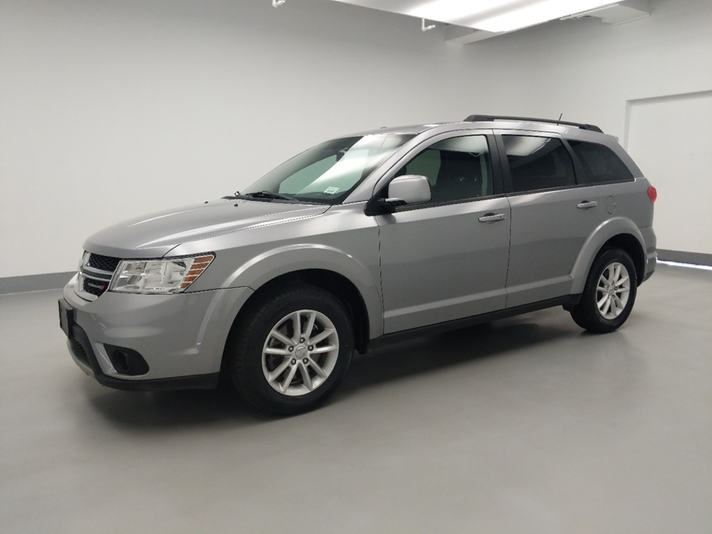 2016 Dodge Journey - Driver Front Side