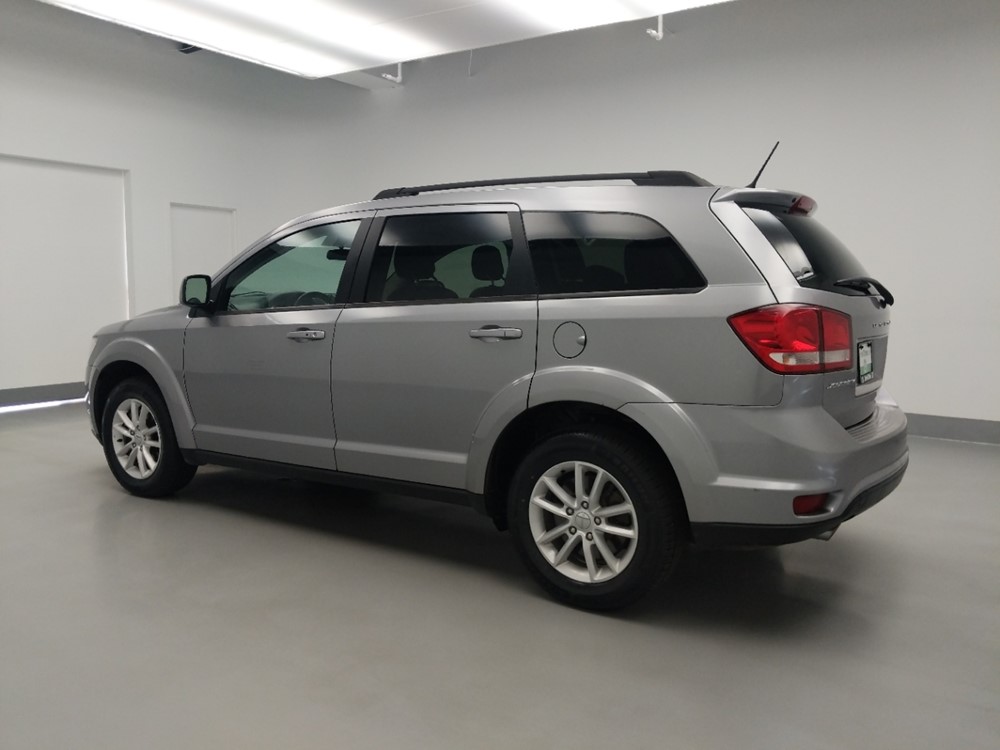 2016 Dodge Journey - Driver Rear Side