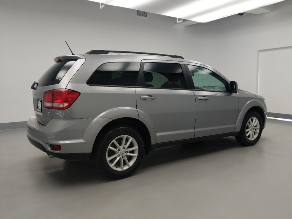 2016 Dodge Journey - Passenger Rear Side
