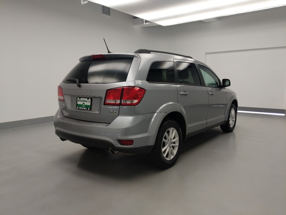 2016 Dodge Journey - Passenger Rear Bumper