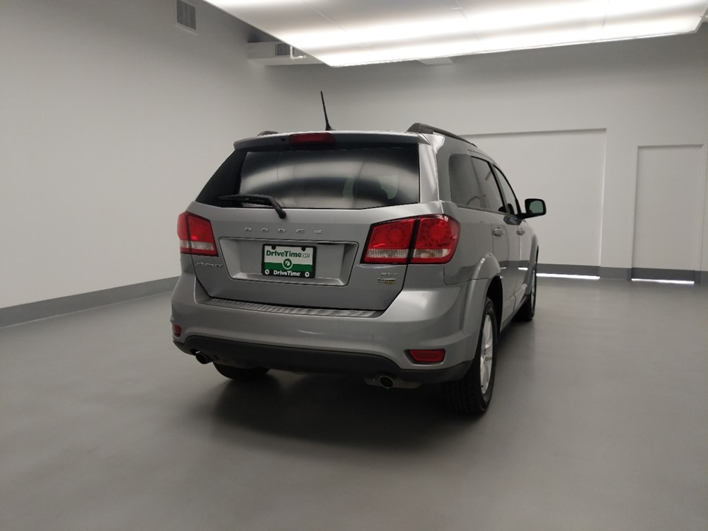 2016 Dodge Journey - Passenger Rear Trunk