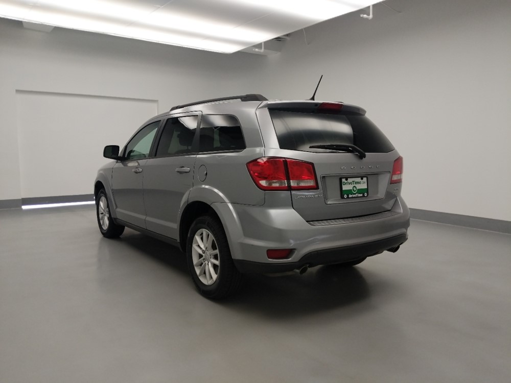 2016 Dodge Journey - Driver Rear Bumper