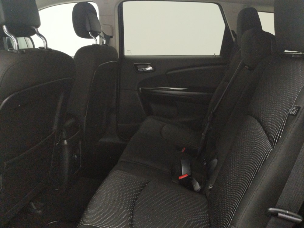 2016 Dodge Journey - Driver Rear Seat