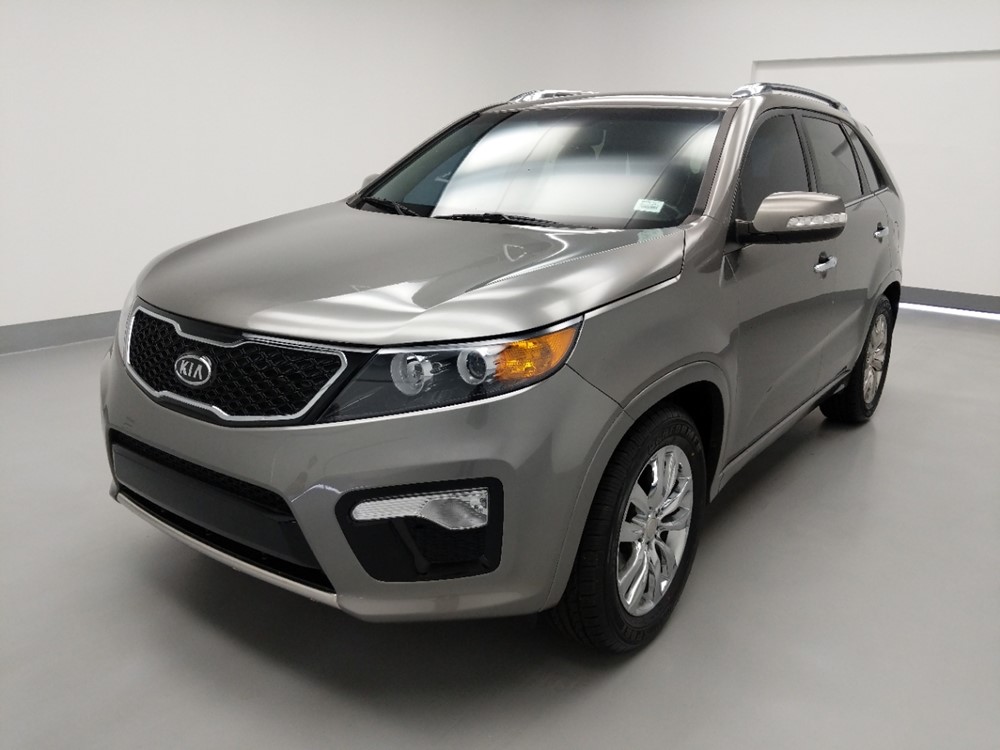 Driver Front Bumper Used 2012 Kia Sorento Driver Front Bumper