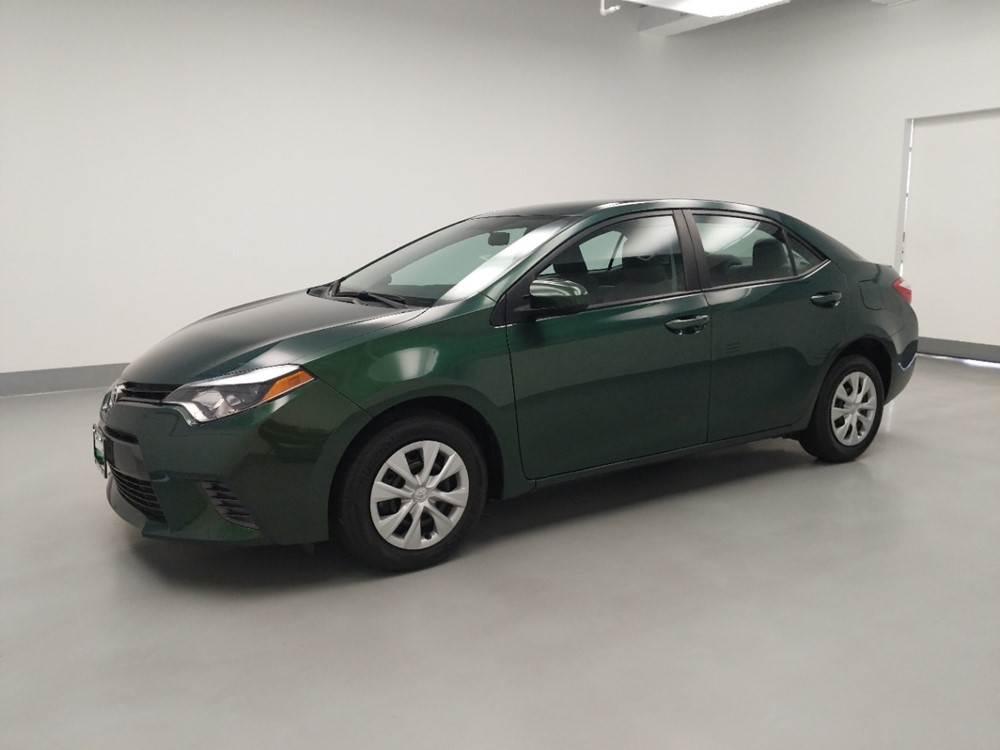 2016 Toyota Corolla - Driver Front Side