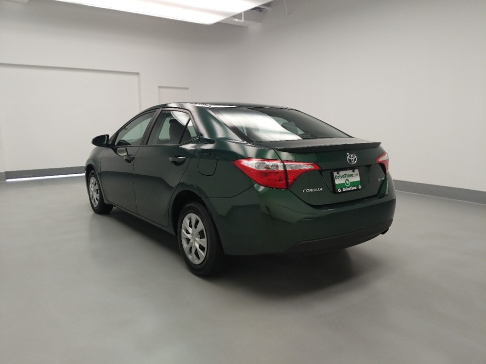 2016 Toyota Corolla - Driver Rear Bumper