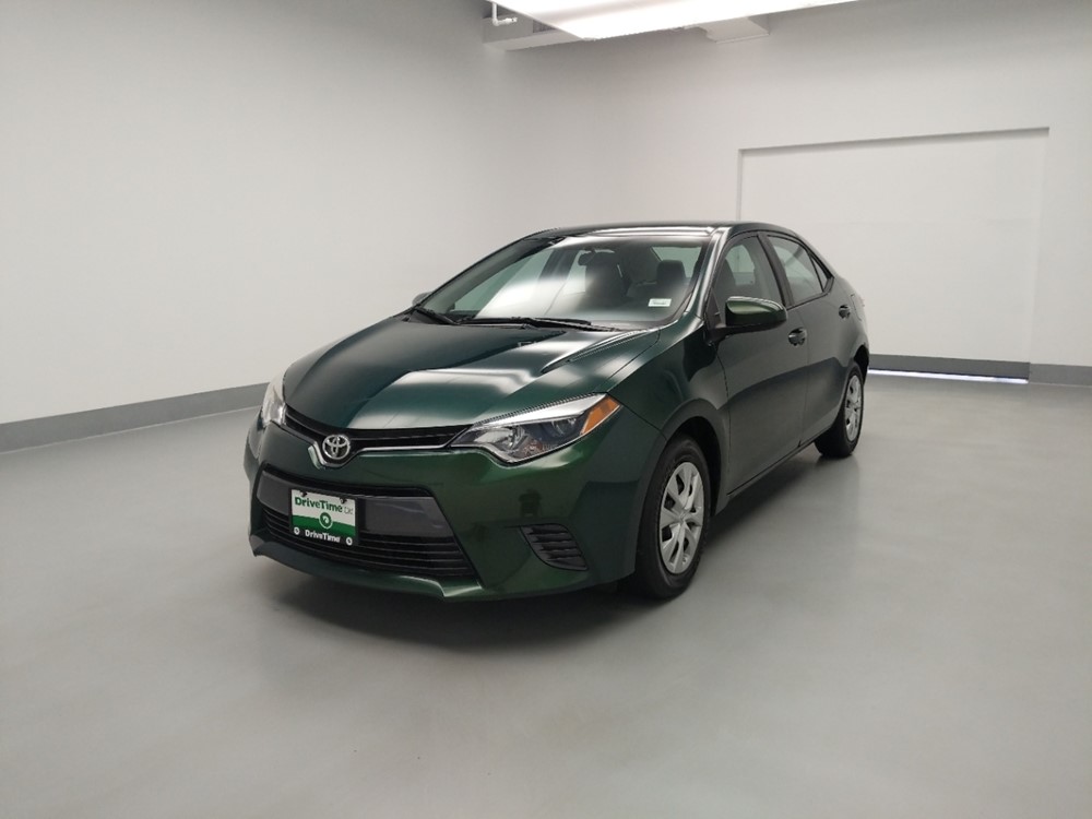 2016 Toyota Corolla - Driver Front Bumper