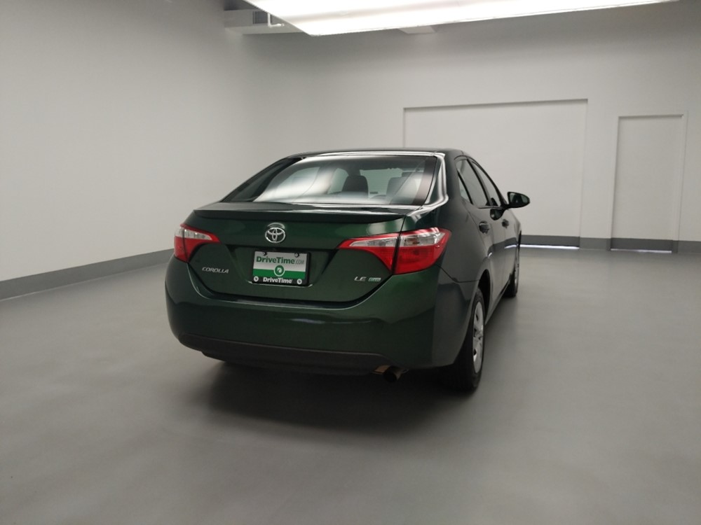 2016 Toyota Corolla - Passenger Rear Trunk