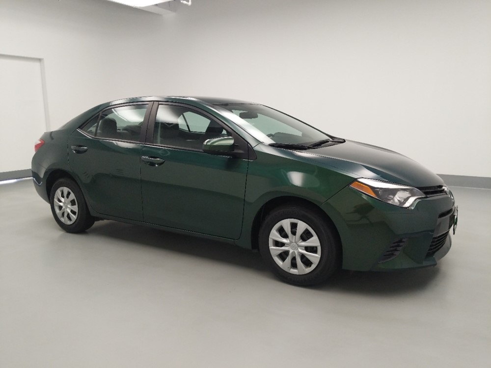 2016 Toyota Corolla - Passenger Front Side
