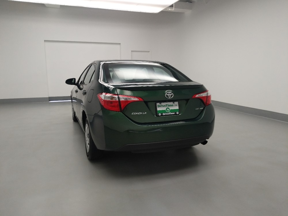 2016 Toyota Corolla - Driver Rear Trunk