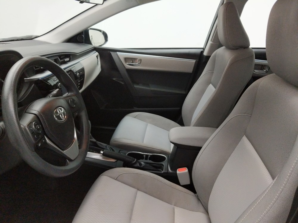 2016 Toyota Corolla - Driver Front Seat