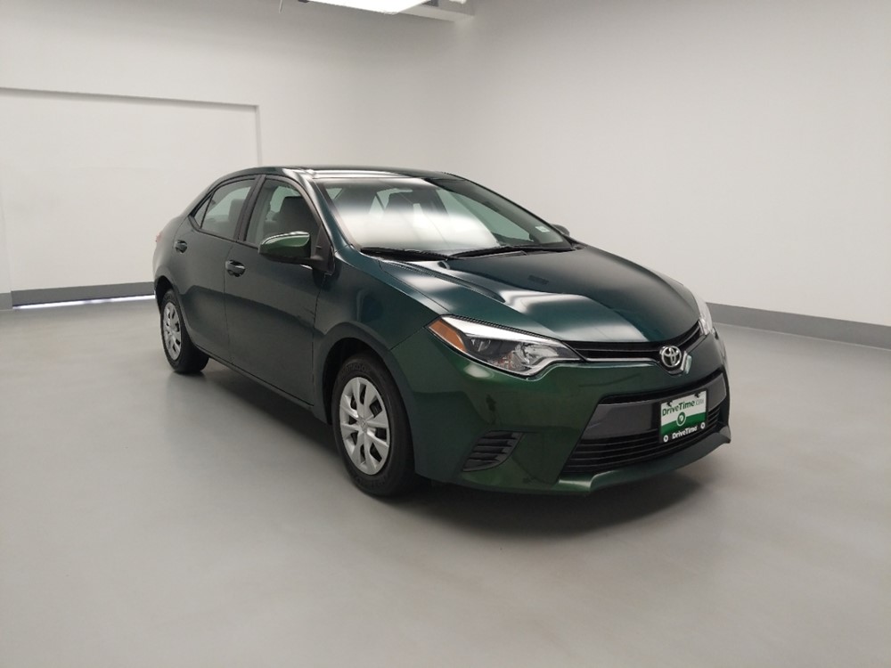 2016 Toyota Corolla - Passenger Front Bumper