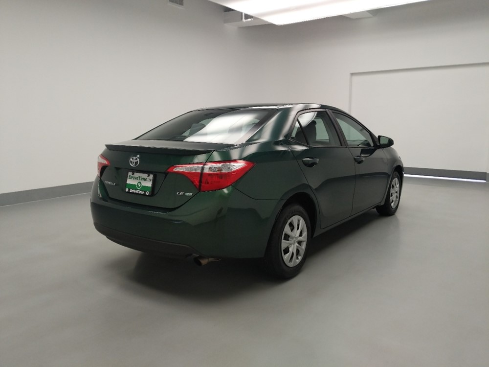 2016 Toyota Corolla - Passenger Rear Bumper