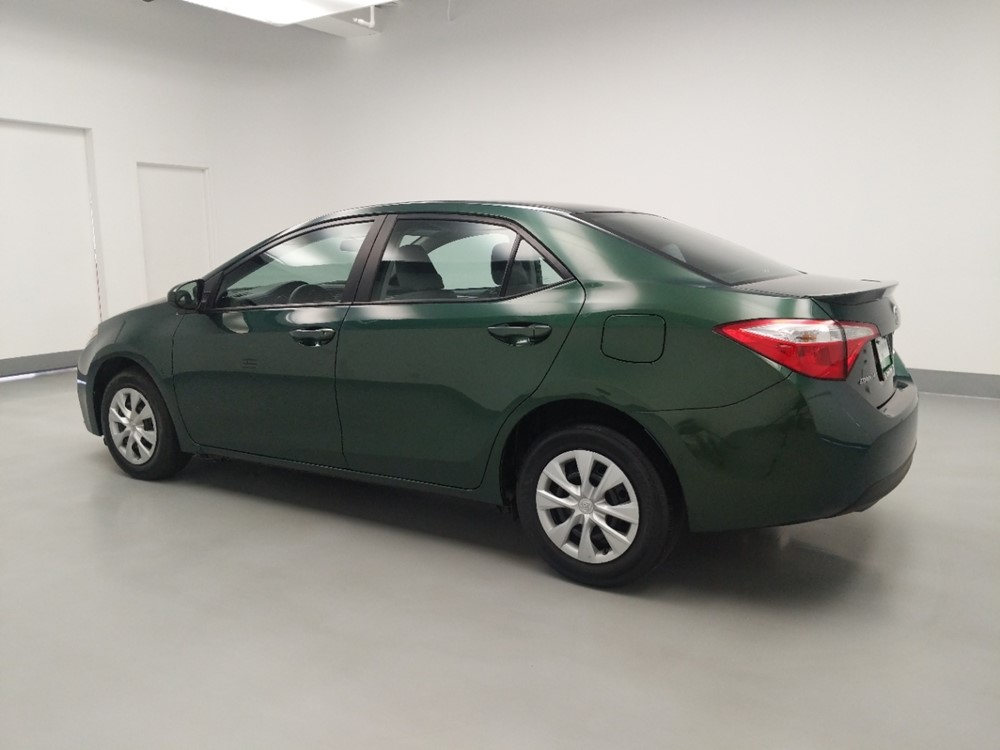 2016 Toyota Corolla - Driver Rear Side