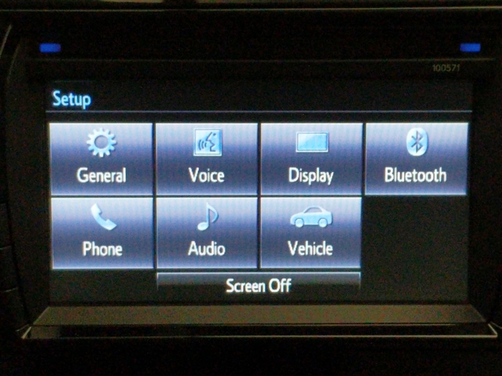 2016 Toyota Corolla - Stereo Package