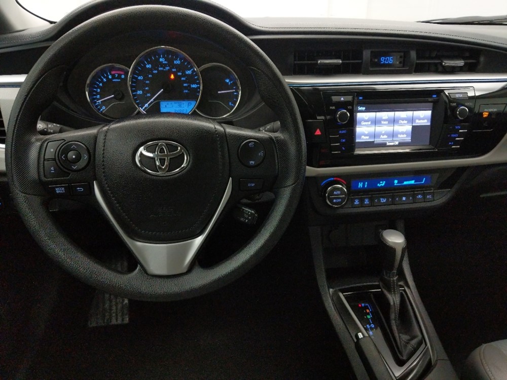 2016 Toyota Corolla - Driver Dash
