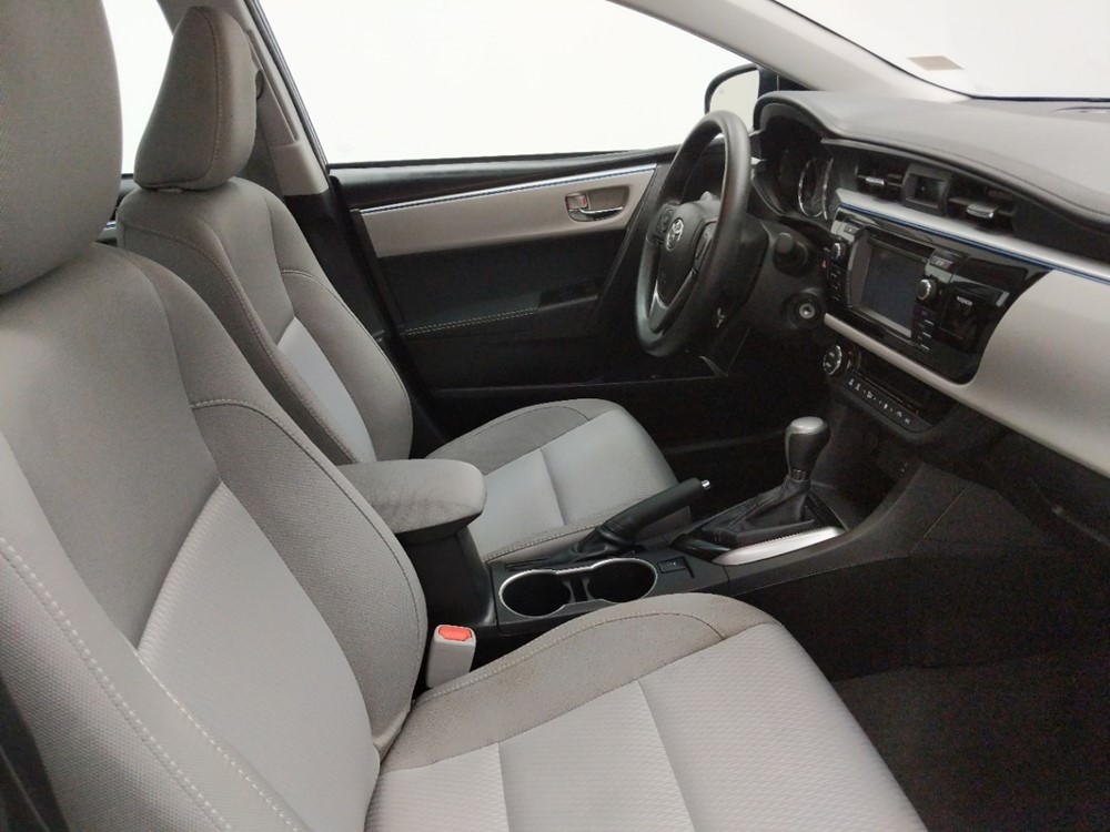 2016 Toyota Corolla - Passenger Front Seat