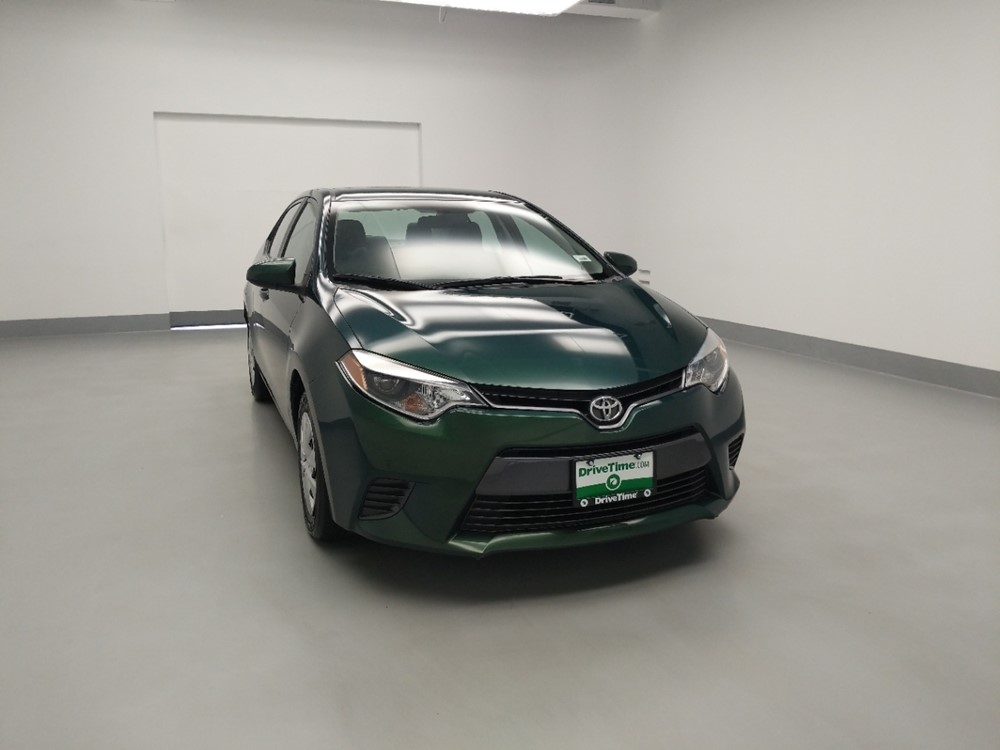 2016 Toyota Corolla - Passenger Front Hood