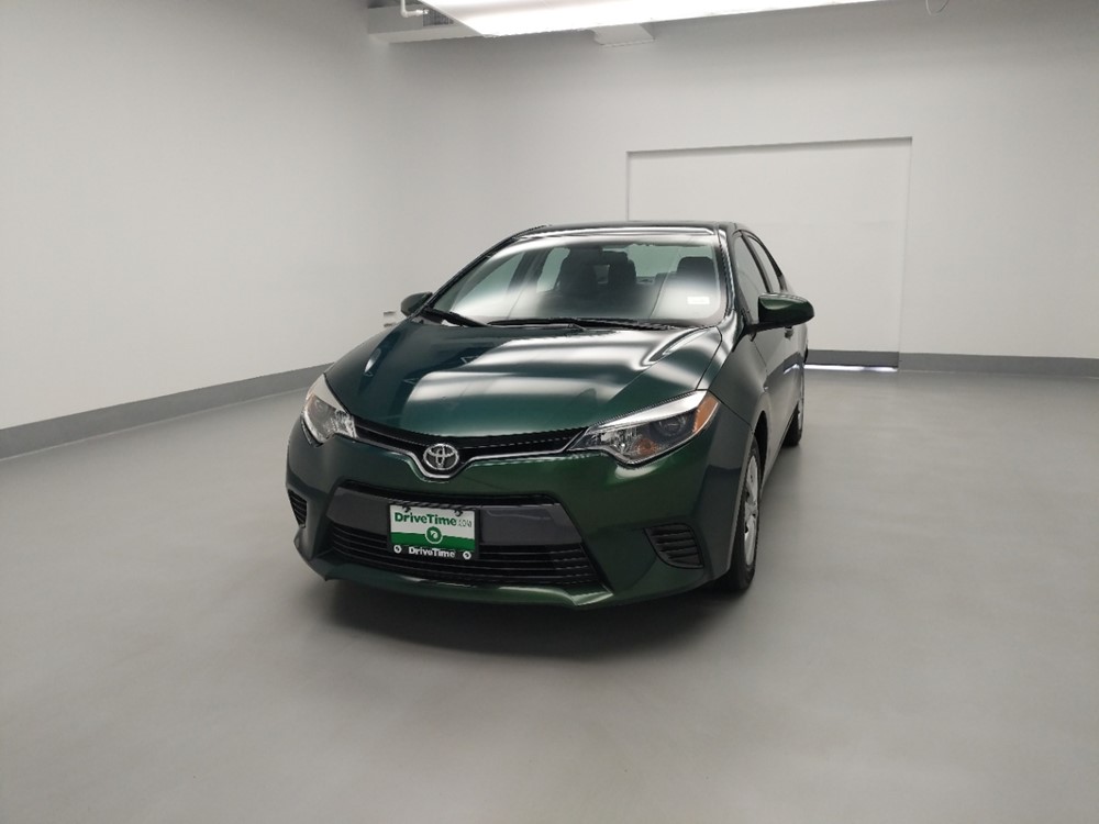 2016 Toyota Corolla - Driver Front Hood